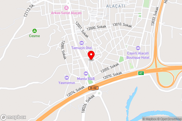 1881 Halil Efendi - Hotel Location Map