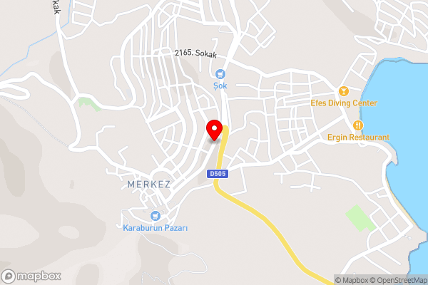 1884 Mai Konak - Hotel Location Map