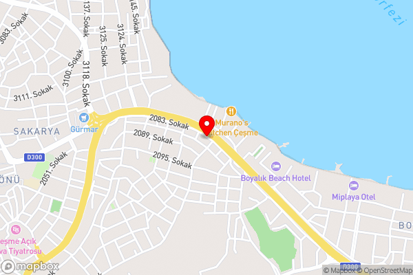 1989 hotel sebat - Hotel Location Map