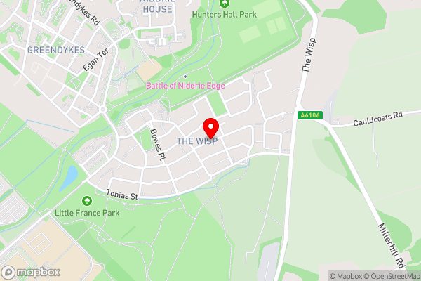 2-Bedroom Holiday Home With Private Garden & Parking - Hotel Location Map