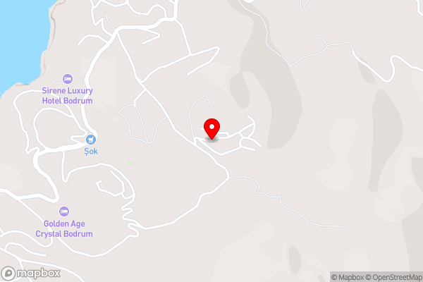 2 BR Cosy House in Bodrum - Hotel Location Map