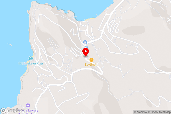 2 BR House with Garden in the Heart of Yalikavak - Hotel Location Map