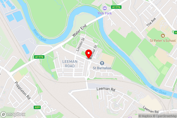 202 Salisbury Terrace - Hotel Location Map