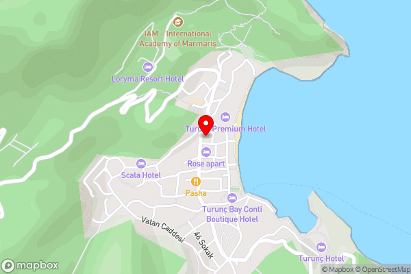 250m to the Beach - Fully Furnished - Fast Wi-Fi - Hotel Location Map