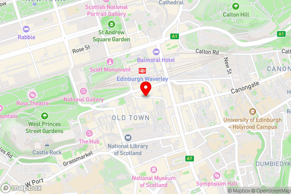 27/4a Cockburn Street - Hotel Location Map