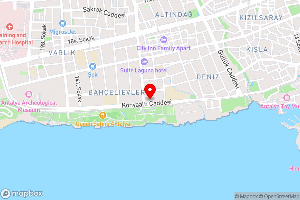 3 bedroom family suite - Hotel Location Map