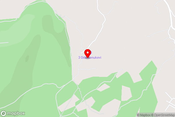 3 Oda Kaş - Hotel Location Map