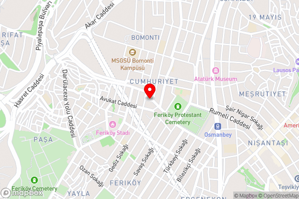 38 Hotel - Hotel Location Map