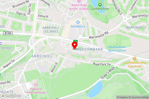 3/8 Whyte Place - Hotel Location Map