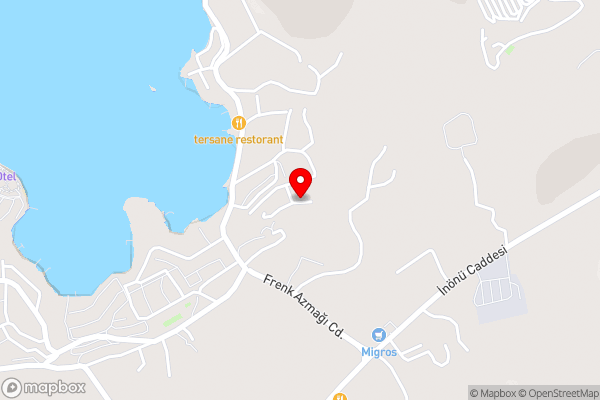 3BR-Villa with Private Pool, BBQ, Sea View-Bodrum Yalikavak - Hotel Location Map