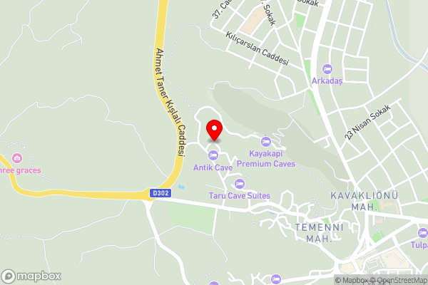 4 Oda Cave House - Special Class - Hotel Location Map