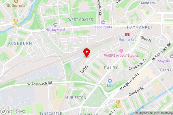 5 Bedroom Central Penthouse Apartment - Hotel Location Map