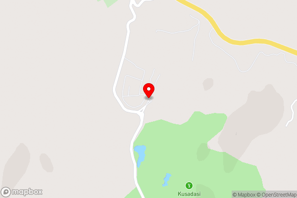 5 Star Apartment in Golf Resort Kusadasi - Hotel Location Map