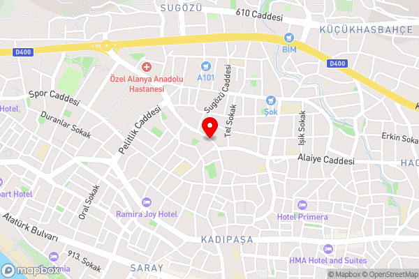 5 STAR FABULOUS VIEW PRIVATE VILLA 2 - Hotel Location Map