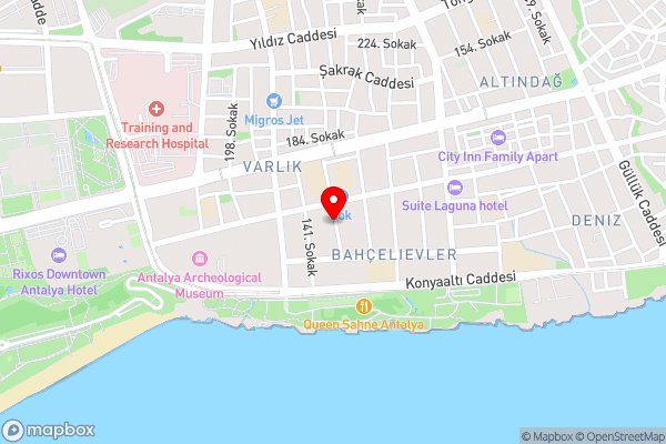6 Central Location, Close To Beaches And Anywhere - Hotel Location Map