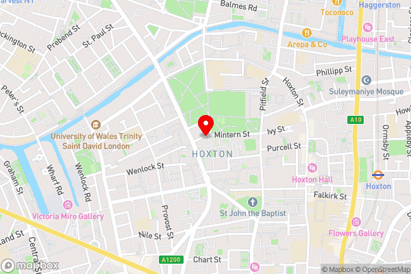 6 Minutes to the Tower of London Trendy Shoreditch Central London Sleeps 8 - Hotel Location Map