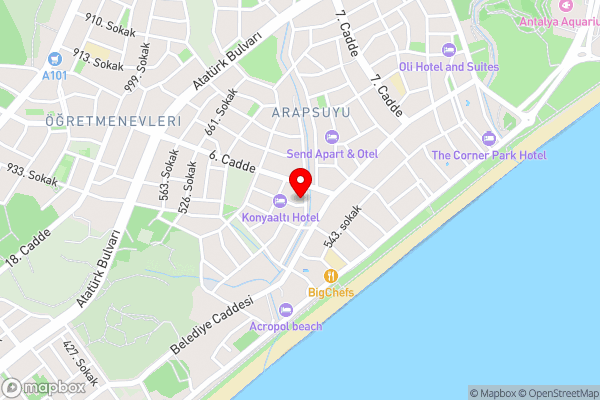 7inn - Hotel Location Map