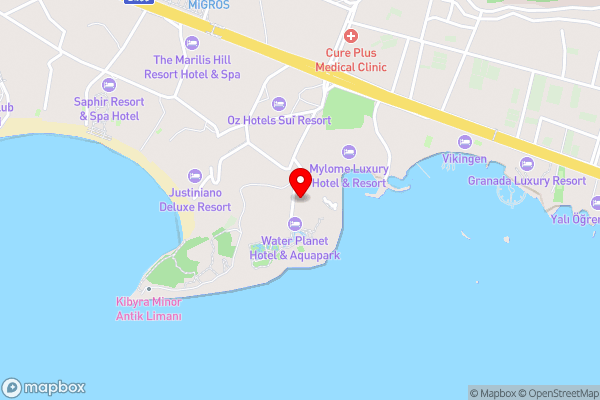 A Good Life Utopia Family Resort - Hotel Location Map