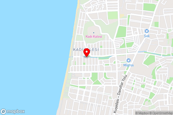 A new Beach House on Aegean Cost - Hotel Location Map