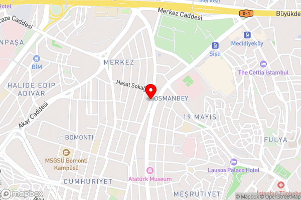 A Palace Suites - Hotel Location Map