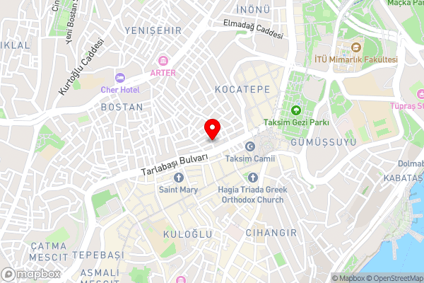 A Plus Residence - Hotel Location Map