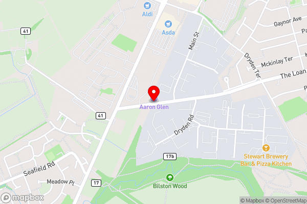 Aaron Glen Apartments - Hotel Location Map