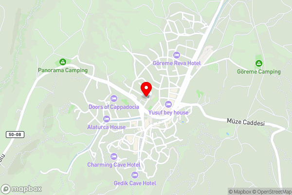 Ada Cave Suites - Hotel Location Map