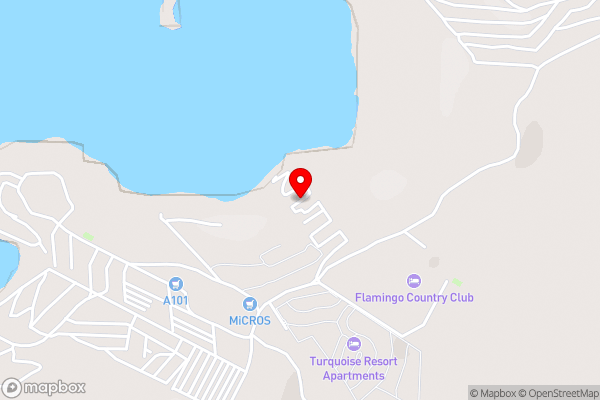 Adabükü Koyu Royal Residence 1+1 - Hotel Location Map