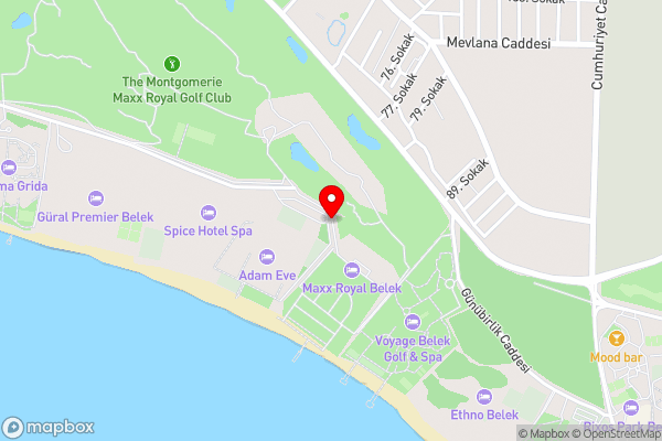 Adam & Eve - Adult Only - Hotel Location Map