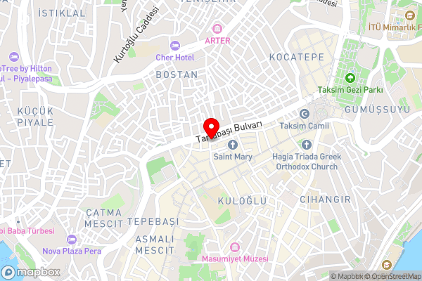 Adamantides Hotel - Hotel Location Map