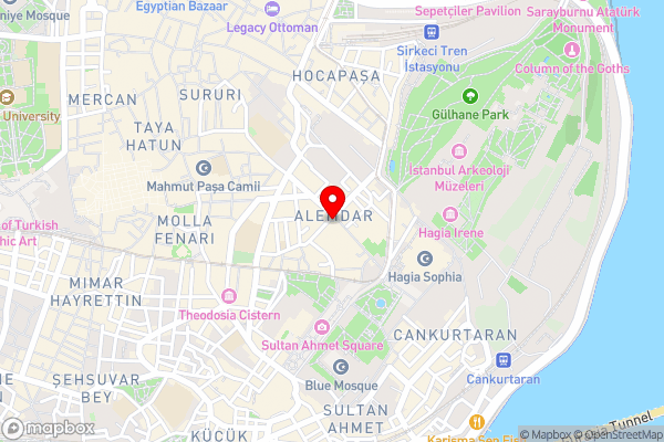Adamar Hotel-Special Category - Hotel Location Map