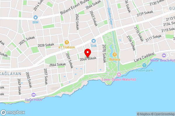 Address Residence Suite Hotel - Hotel Location Map