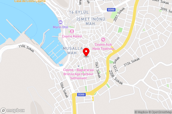 Adil Pansiyon - Hotel Location Map