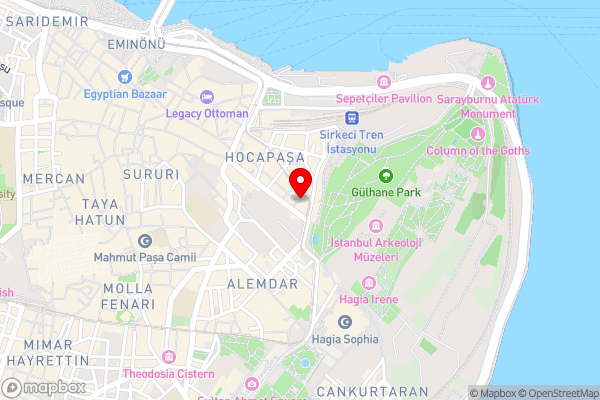 Adora Hotel - Hotel Location Map