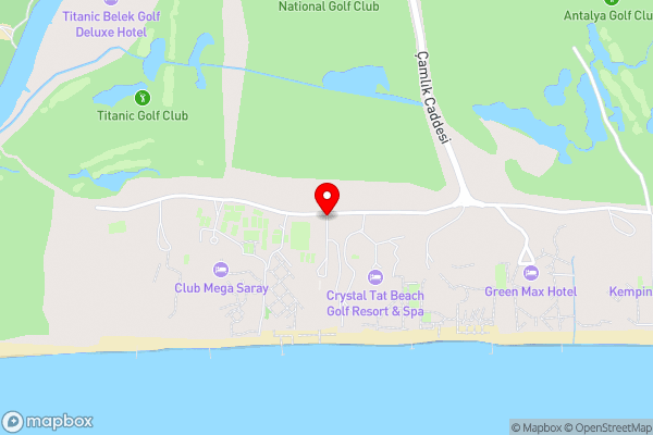 Adora Hotel & Resort - Hotel Location Map