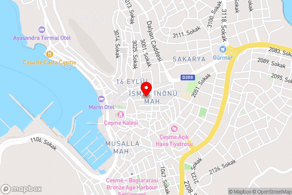Ados Hotel - Hotel Location Map