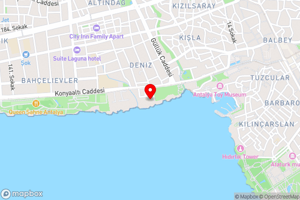 Afflon Hotels Sea Hill Concept - Hotel Location Map