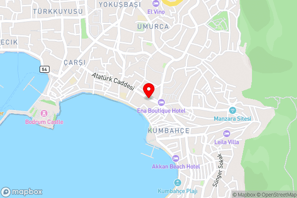 Agan Pension - Hotel Location Map