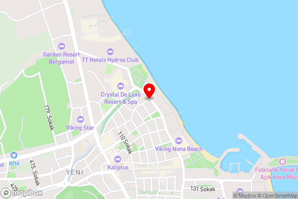 Agartha Suite Hotel Kemer - Hotel Location Map