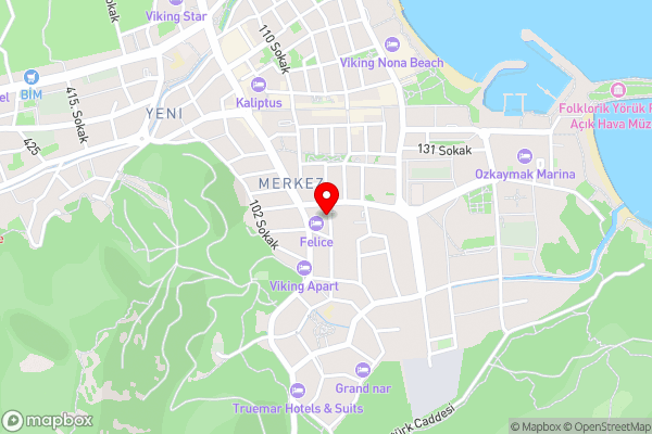 Agon Boutique Hotel - Hotel Location Map