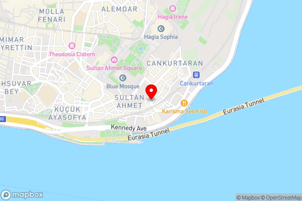 Agora Boutique Hotel & Bistro - Hotel Location Map