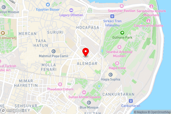 Agora Life Hotel - Special Class - Hotel Location Map