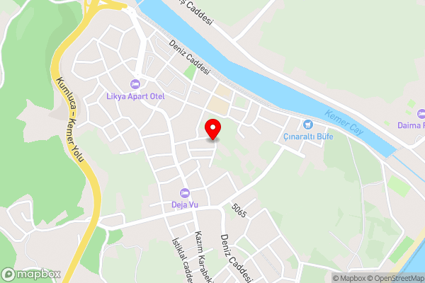 Agva Apart Otel - Hotel Location Map