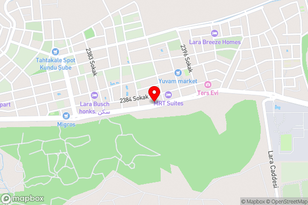 Ahi Evran by Newinn - Hotel Location Map