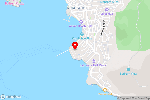 Akana Loft - Hotel Location Map