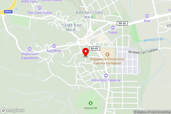 akile ablanın evi - Hotel Location Map