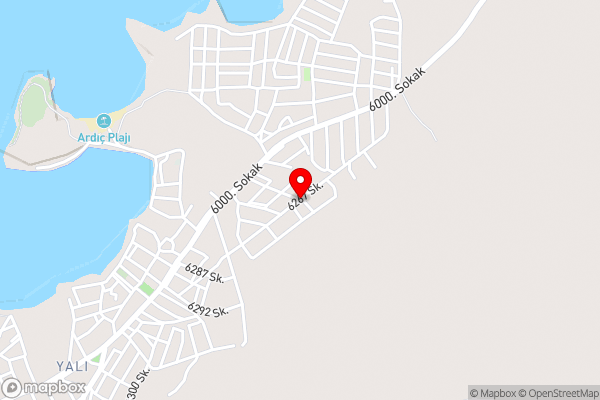 Alacati yali mah özel havuzlu villa - Hotel Location Map