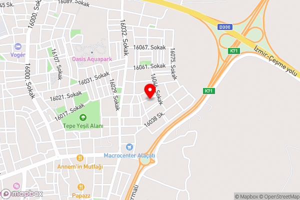 Alaçatı'da Saunalı Jakuzili Villa - Hotel Location Map