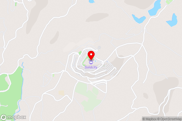 ALANYA GOLD CİTY - Hotel Location Map