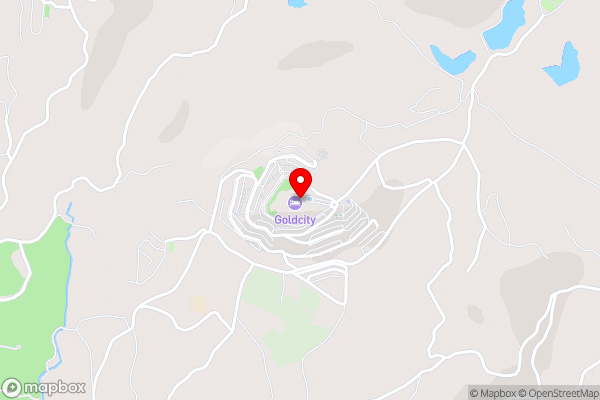 Alanya gold city hotel main building 3 bedroom apartment - Hotel Location Map